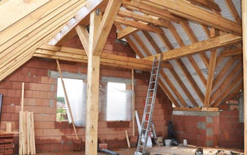 Kempsford attic trusses