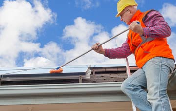 Kempsford soft wash roof cleaning